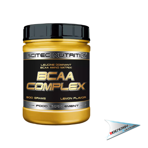 SciTec-BCAA COMPLEX  (Gusto Limone - Conf. 300 gr)      